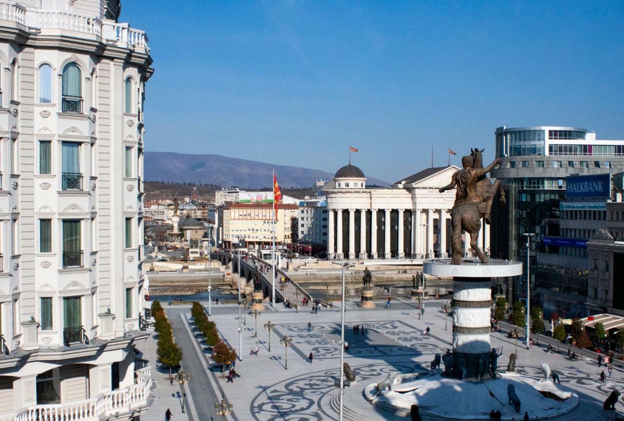 Hotel Square Skopje Extérieur photo